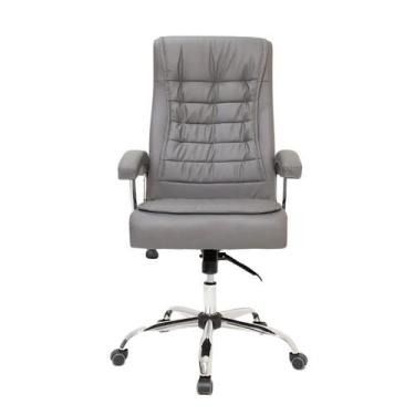 Imagem de Cadeira De Escritório Miami Presidente Ergonômica Tecnológica Molas En