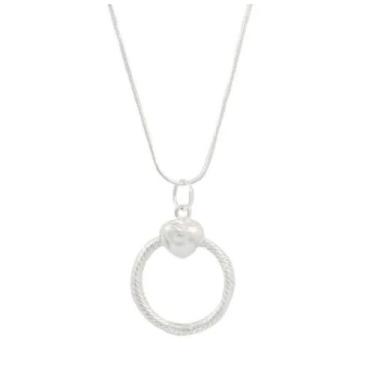 Imagem de Colar pendente em banho prata para Berloques - Pulseiras e Berloques