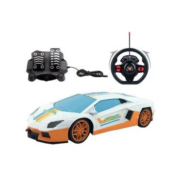Imagem de Veículo Controle Remoto 7 Funções Hot Wheels Turbo Tiger