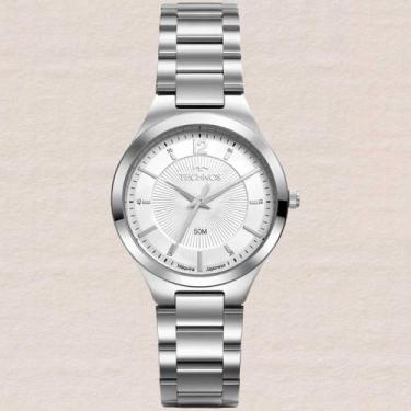 Imagem de Relógio Technos Elegance Boutique Feminino Máquina Japonesa Aço Inox D