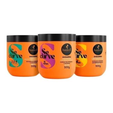 Imagem de Cronograma para Cabelos Cacheados, Crespos e Ondulados Se Curve Haskel