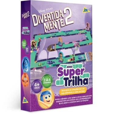 Imagem de Jogo de Tabuleiro Divertidamente Super Trilha