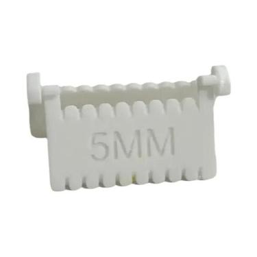 Imagem de Régua De Quilting Com Estênceis, Guia De Costura Articulado De Plástic