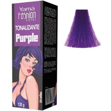 Imagem de Tonalizante Fantasia Fashion Color Purple - Yamá - Yama Expert