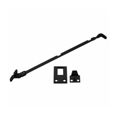 Imagem de Haste popular frontal puxador janela maxim-ar madeira aluminio 35cm pr