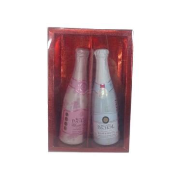 Imagem de Kit Mine Espumante Monte Pascoal Moscatel Rosé e Moscatel ICE - 187ml