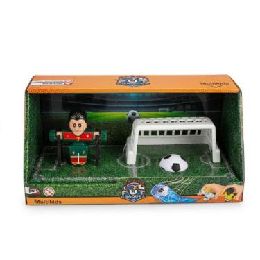 Imagem de Arena Fut craques solo copa do mundo com bola jogador trave - Multikid
