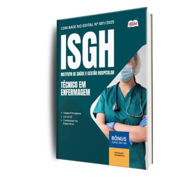 Imagem de Apostila ISGH - Técnico em Enfermagem - Apostilas Opção