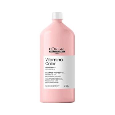 Imagem de LOréal Vitamino Color Shampoo 1,5L Proteção da Cor e Brilho Profission