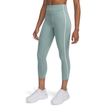 Imagem de Legging de Treino Feminino Under Armour Meridian Piped PP Verde-Feminino