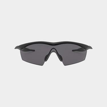 Imagem de Óculos de Sol Balistico Oakley M Frame Black Lente Grey-Masculino