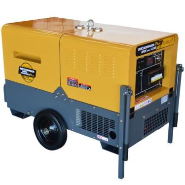Imagem de Gerador de energia 12 Kva a diesel cabinado partida elétrica monofásic