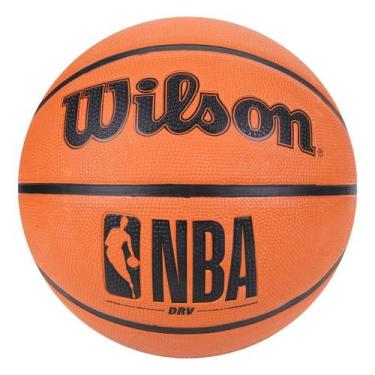 Imagem de Bola de Basquete Wilson NBA DRV 7, Marrom, Único