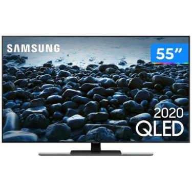 Imagem de Smart TV 4K QLED 55 Samsung Q80TA Alexa Built In - Pontos Quânticos Mo