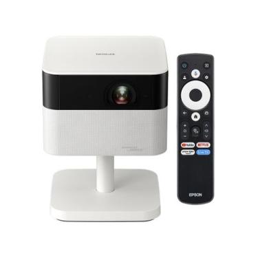 Imagem de Projetor Portátil com Suporte Ajustável Smart Epson Lifestudio Flex Fu