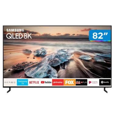 Imagem de Smart TV 8K QLED 82 Samsung QN82Q900RBGXZD - Wi-Fi HDR Conversor Digit