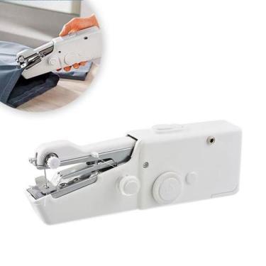 Imagem de Maquina de costura portátil elétrica a pilha Pratic.. - UNIQUEMARKET