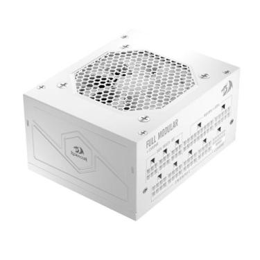 Imagem de Fonte Gamer Redragon RGPS 850W 80 Plus Gold SFX GC-PS016W Branco