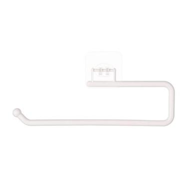 Imagem de Suporte de parede para papel toalha cor branco - MINISO