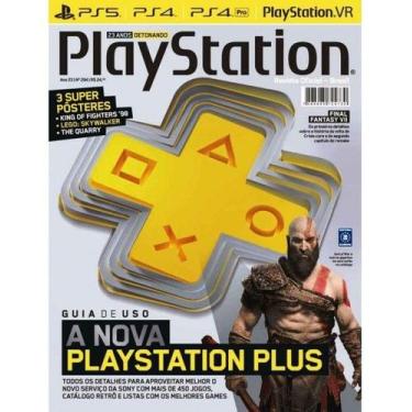 Imagem de Revista Playstation - Guia de Uso: A nova PlayStation Plus N 294 - EDI