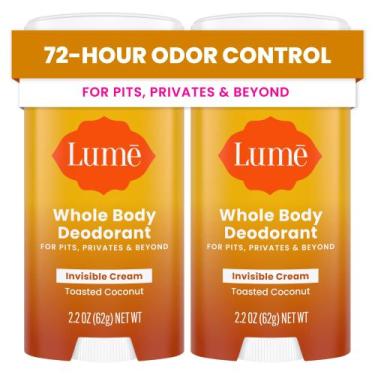 Imagem de Desodorante Lume Whole Body Invisible Cream Stick 65mL x2