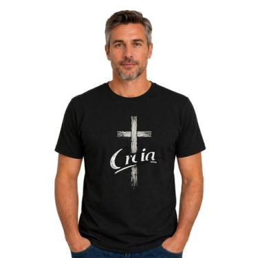 Imagem de Camiseta Básica Católica 100% Algodão Estampa em DTF  EI-2738 - eismea