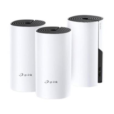 Imagem de Roteador Mesh Tp-link Deco E4 Branco 3 Unidades 100v/240v
