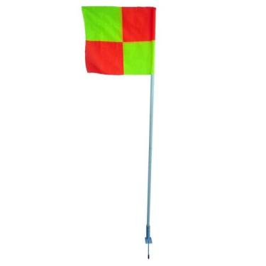 Imagem de Bandeira de Escanteio Futebol Com Molas Hyper Sports, Amarelo, Único