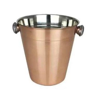 Imagem de Balde de Gelo em Inox Bronze 1250 Litros - Mimo Style - AN807BZ