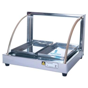 Imagem de Estufa elétrica 37cm para Salgados com 2 - Supritecs, 220V