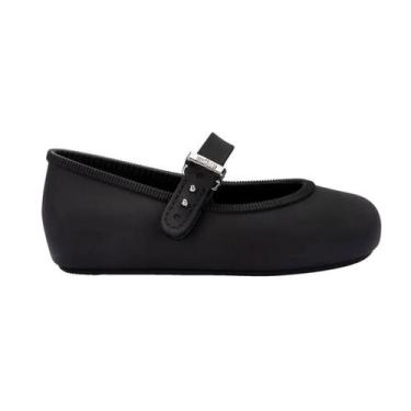 Imagem de Mini Melissa Soft Ballerina Baby Preto, Preto, 22