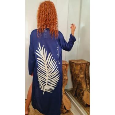 Imagem de Saida de praia kimono de chelles - DE CHELLES 