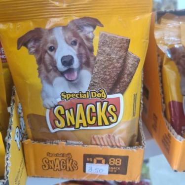 Imagem de snacks especial dog