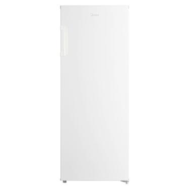 Imagem de Freezer Vertical Midea MDRU276FZA011 1 Porta 196L 2 em 1 Branco com Turbo Freezer 110V