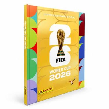 Imagem de Álbum de Figurinhas Capa Dura Ouro Copa do Mundo FIFA 2026 - Panini