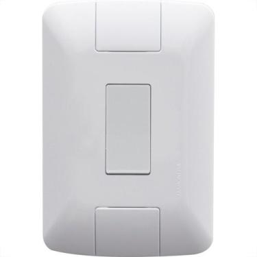 Imagem de Conjunto Tramontina Branco Com Placa Aria 1 Simples - 57241/001 - TRAM