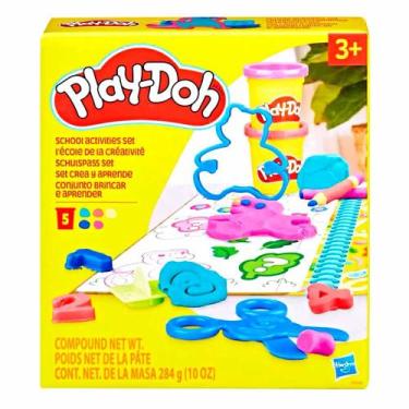 Imagem de Massa de Modelar - Play-Doh - Brincar e Aprender - Hasbro