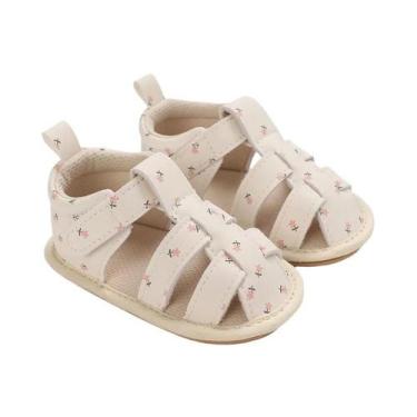 Imagem de Sandálias De Verão Brancas Para Bebês, Princesas, 0-18 Meses, Fofas, C