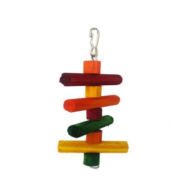 Imagem de Toy for Bird - Escada Colorida
