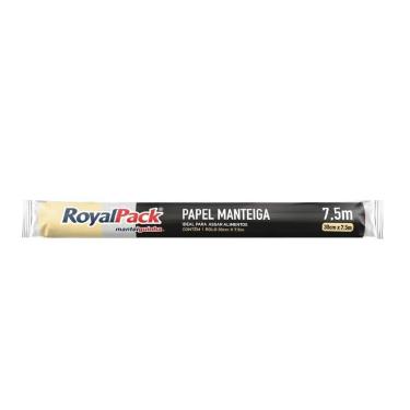 Imagem de Papel Manteiga RoyalPack 30cmX7,5m - Embalagem com 25 Unidades