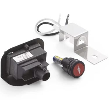 Imagem de Kit de ignição eletrônica de substituição Weber 80475 Gas Grill Q120 Q220