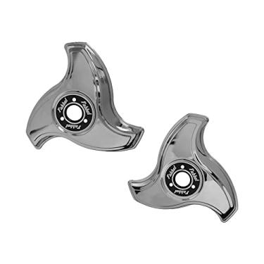 Imagem de Calota Hélice 3 Pontas Helicoidal Aro 16/17,5 - p Rodoar LD