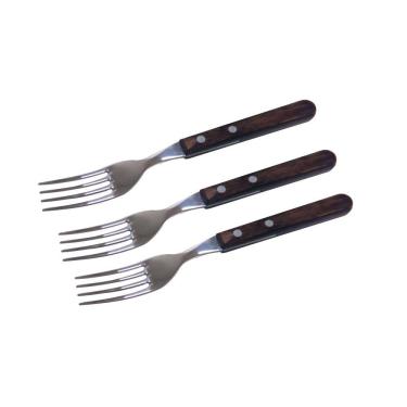 Imagem de 3 Garfos Mesa Jumbo Castanha Polywood Tramontina