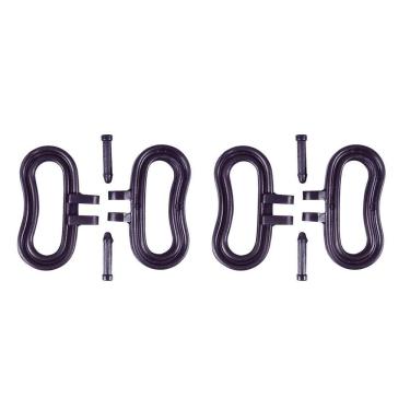 Imagem de Kit 4 Alças com Pinos Vasilhame Leite de 30 a 50 L Injesul