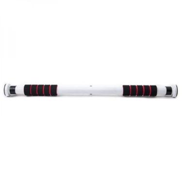 Imagem de Barra de Porta Ajustável Branca Exercício de Força 70044