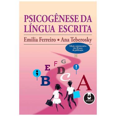 Imagem de Livro - Psicogênese da Língua Escrita - Emília Ferreiro
