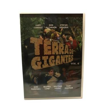 Imagem de Dvd Terra De Gigantes Vol.06 - Dvd Video