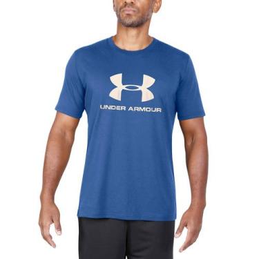 Imagem de Camiseta De Treino Masculina Under Armour Sportstyle Logo