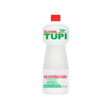 Imagem de Alcool Liquido 70% Com 1 Litro - Tupi