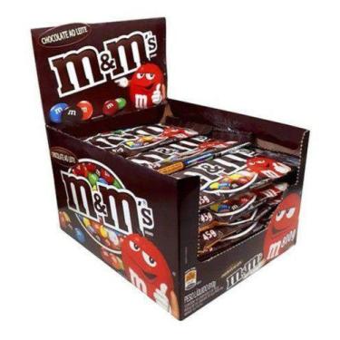 Imagem de Chocolate Ao Leite M&Ms Sache C/18X45g - Sabor Chocolate - Mm's - Mars